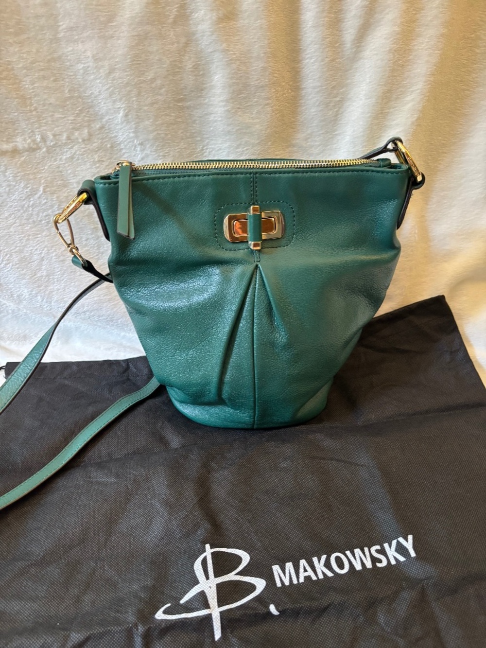 B.Makowski crossbody bag
